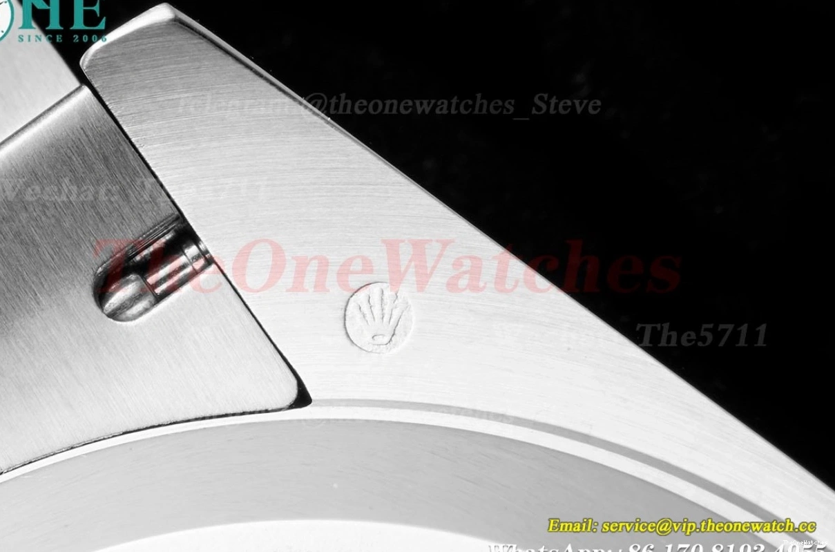 DayDate GSF 228396 SS (Tungsten Pres Dial Version) SS A3255 Silver 40mm Heavy 0427